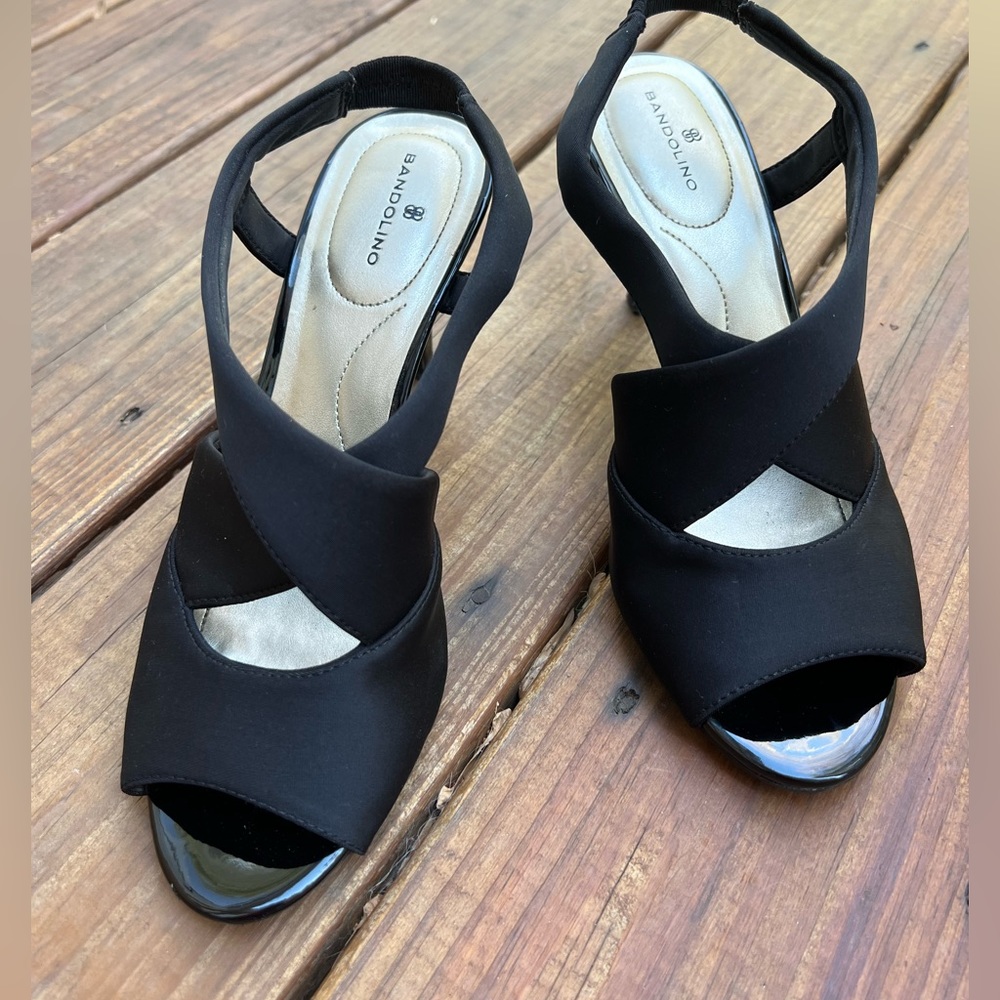 Bandolino Black sandals